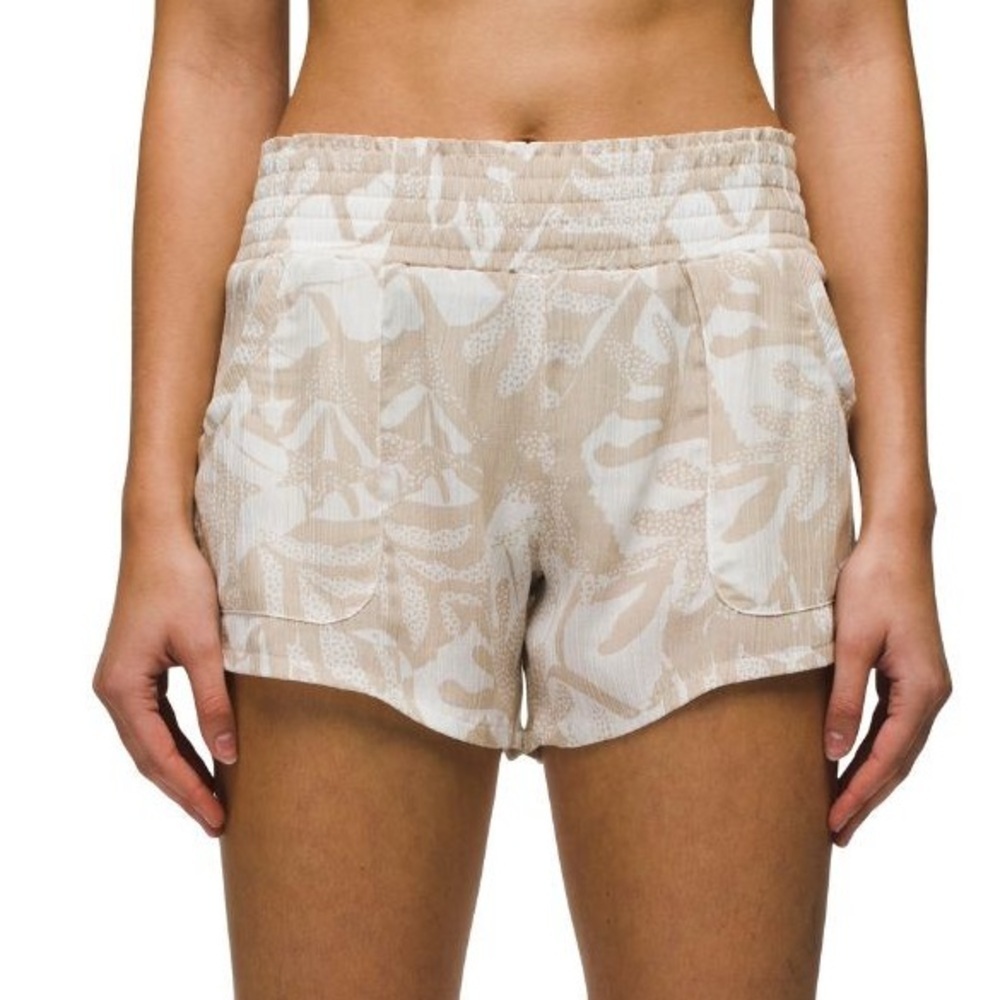 🌻NEW w.tags Prana Fernie Lightweight Swimsuit Coverup Shorts Size XS